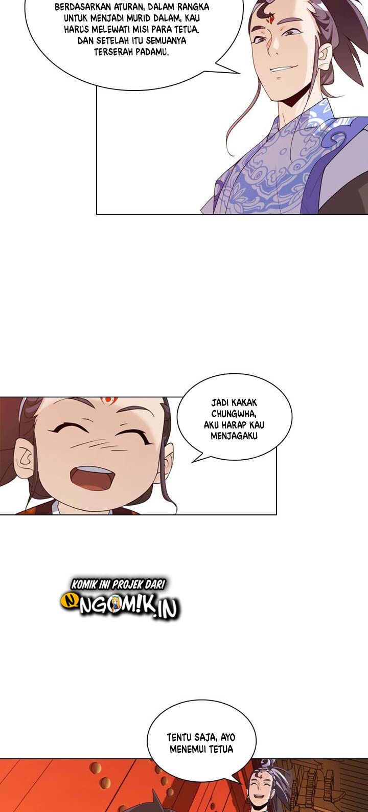 6 Worlds of Cultivation Chapter 05 Gambar 19